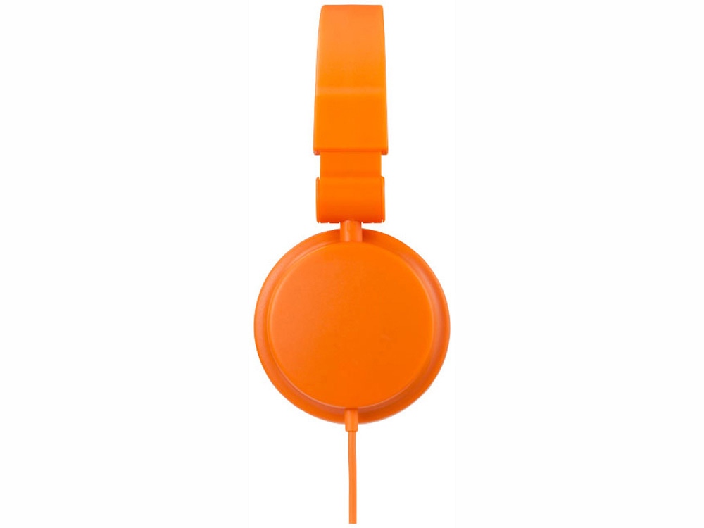 Наушники складные Rally, оранжевый