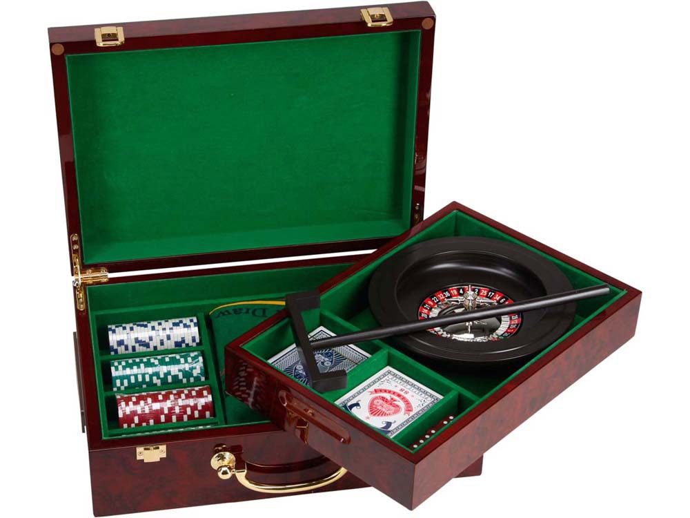 Набор Казино Рояль с логотипом  | Print Logo