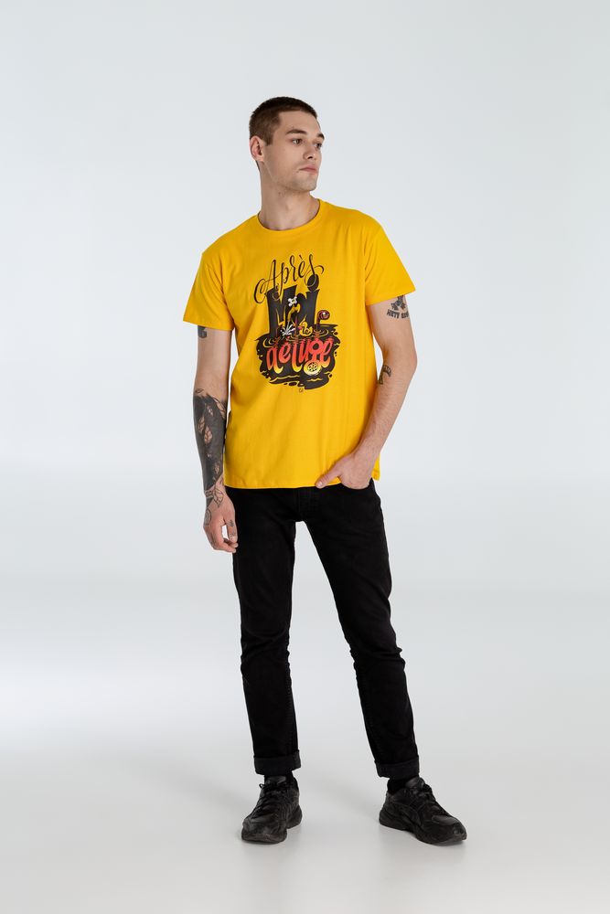 Футболка «После нас - хоть потоп», желтая, размер XXL