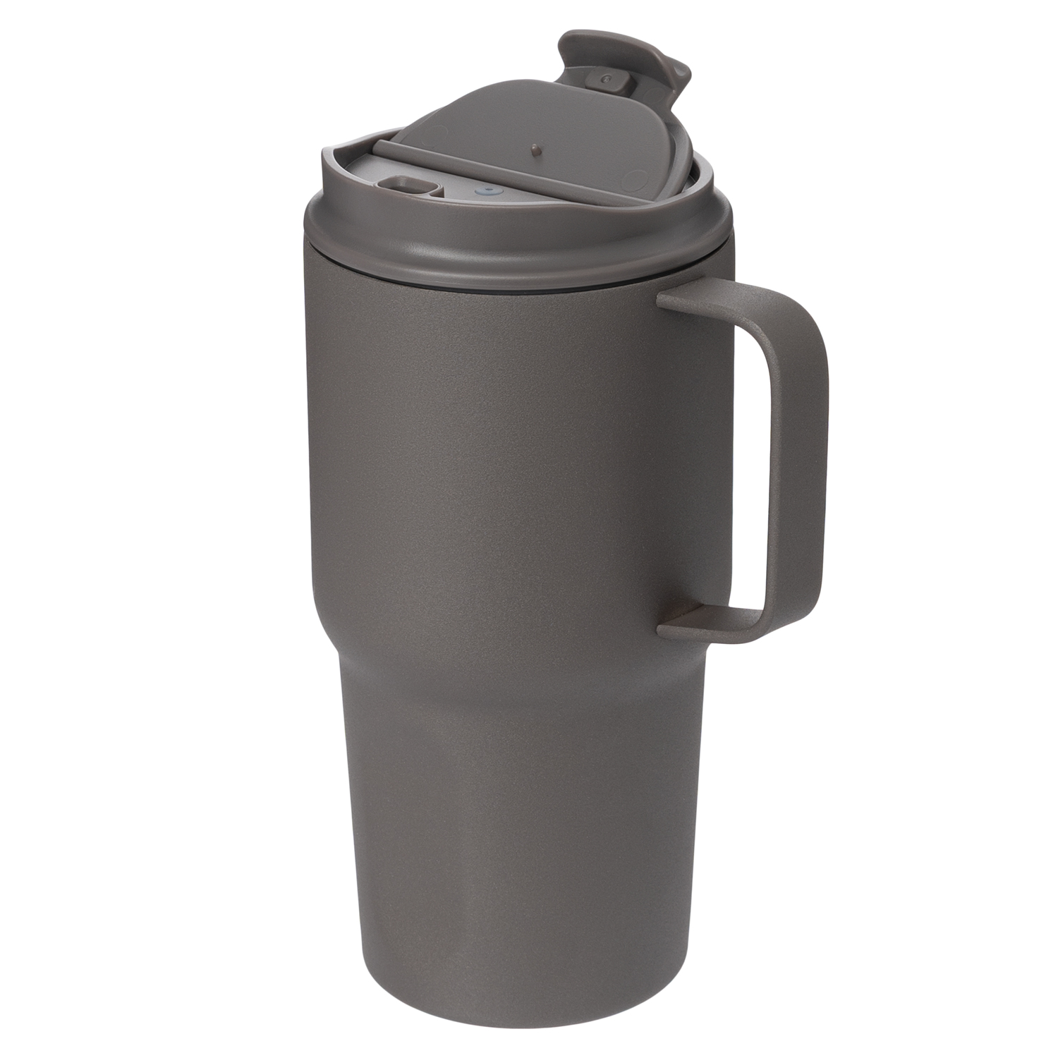 Термокружка вакуумная Авентура, серая