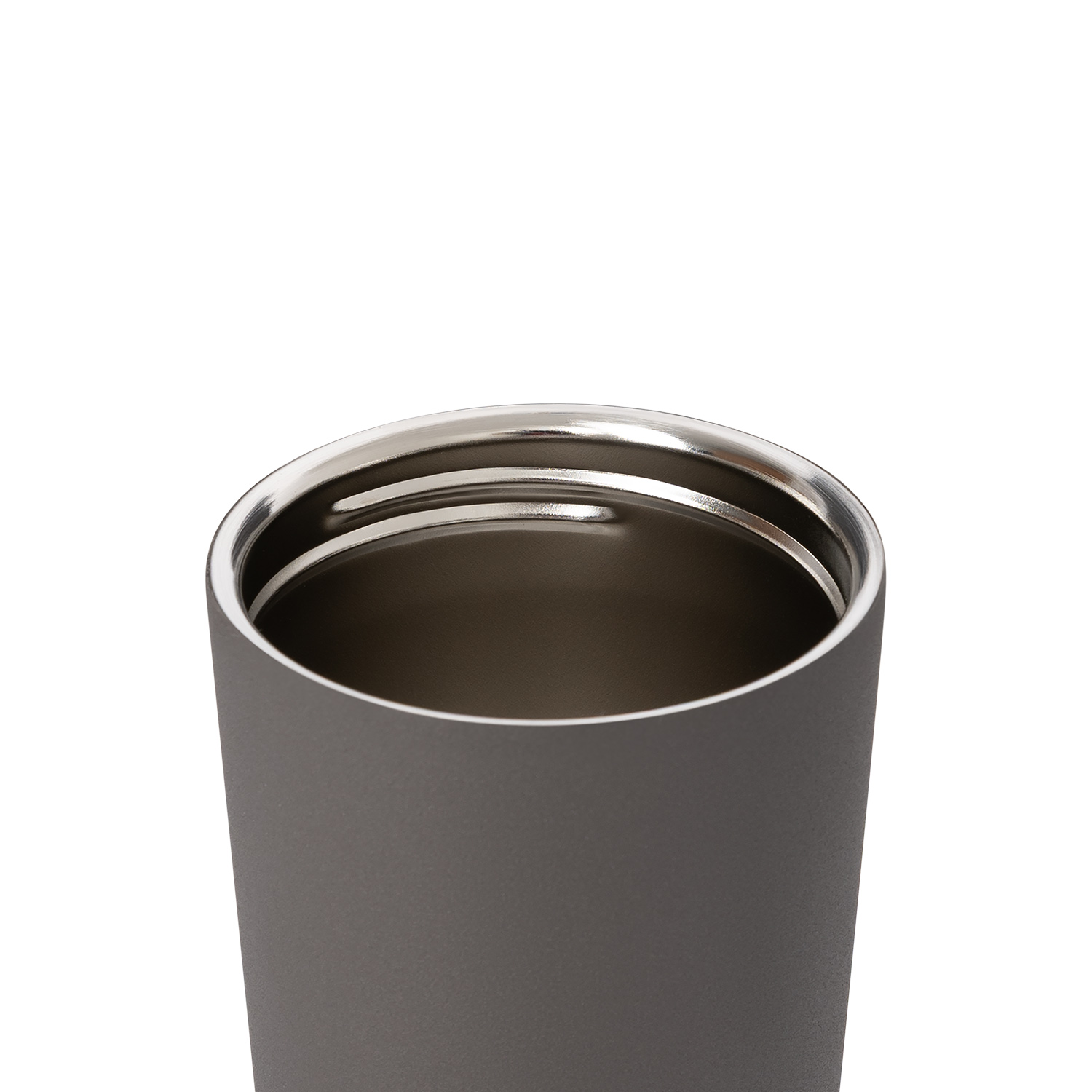 Термокружка вакуумная Страда (Strada), серая