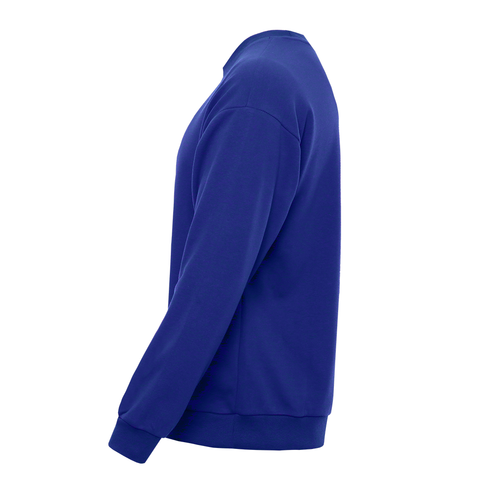Свитшот унисекс STAN футер без начёса, 350, 96, Синий электрик,  (47)  (54/XXL)