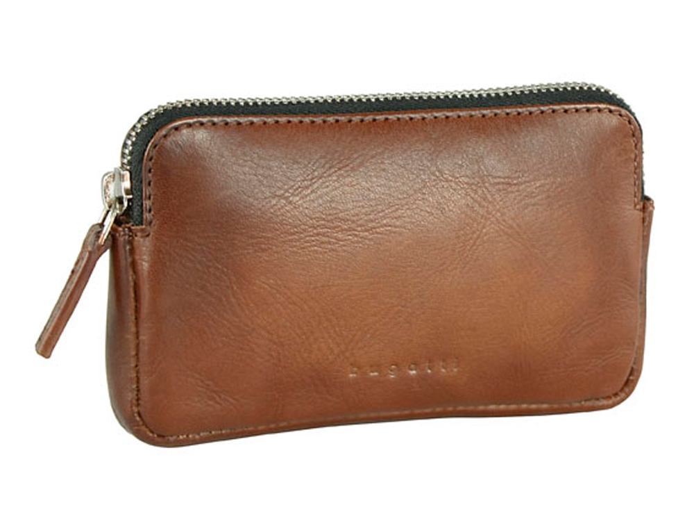 Ключница Domus с RFID защитой с логотипом BUGATTI | Print Logo