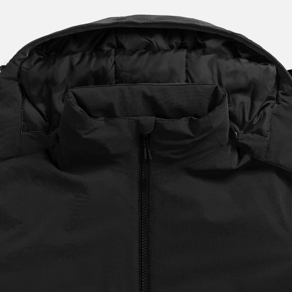 Куртка-парка унисекс Sfera, черная, размер 3XL