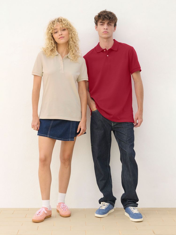 Рубашка поло унисекс Pacific фото на сайте Print Logo.