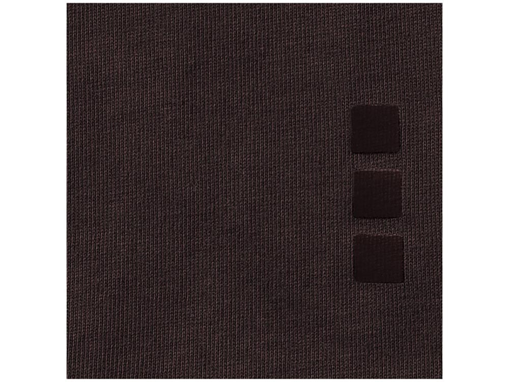 Nanaimo женская футболка с коротким рукавом, шоколадный коричневый