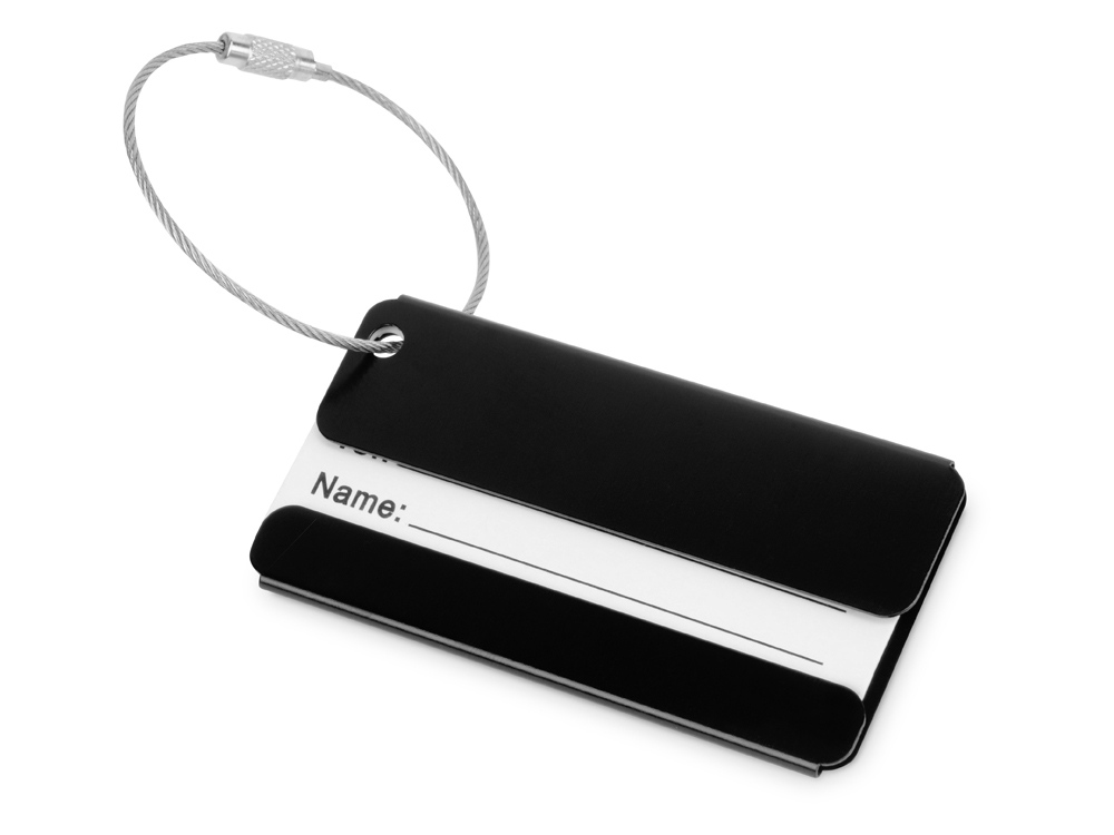 Бирка для багажа Discovery с логотипом  | Print Logo