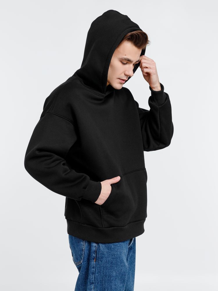 Худи оверсайз унисекс Go Easy фото на сайте Print Logo.