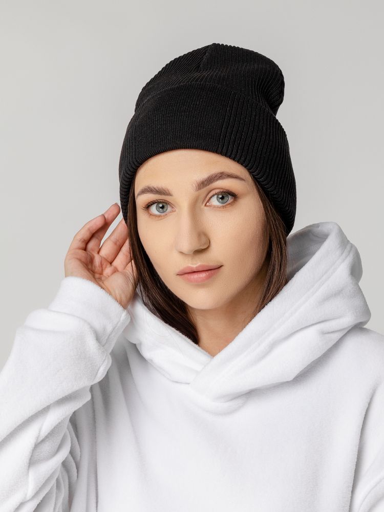 Шапка Real Rib фото на сайте Print Logo.