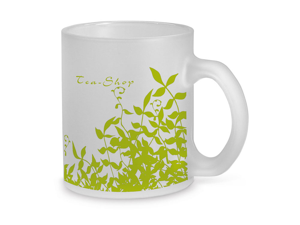 Стеклянная кружка 340мл KENNY II с логотипом  | Print Logo