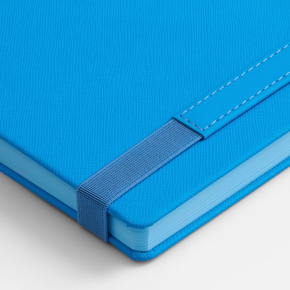 Ежедневник Peel, недатированный, синий