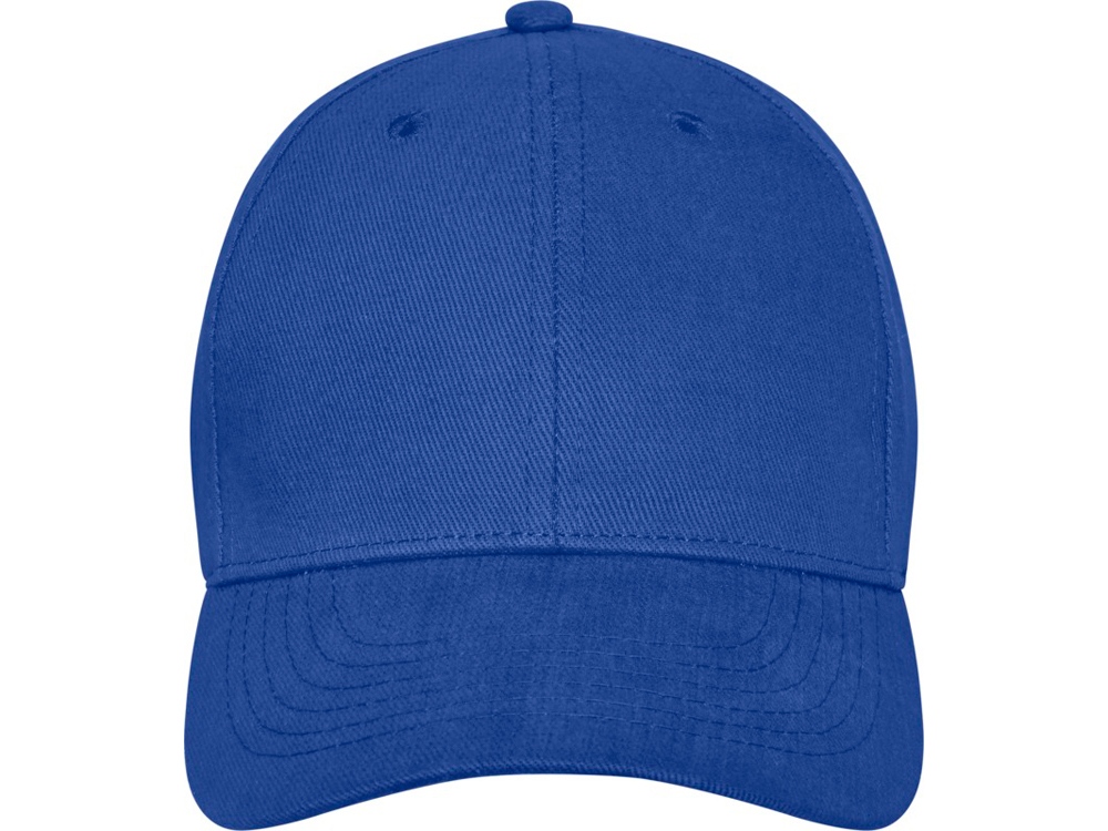 Бейсболка Davis, 6 панелей, синий