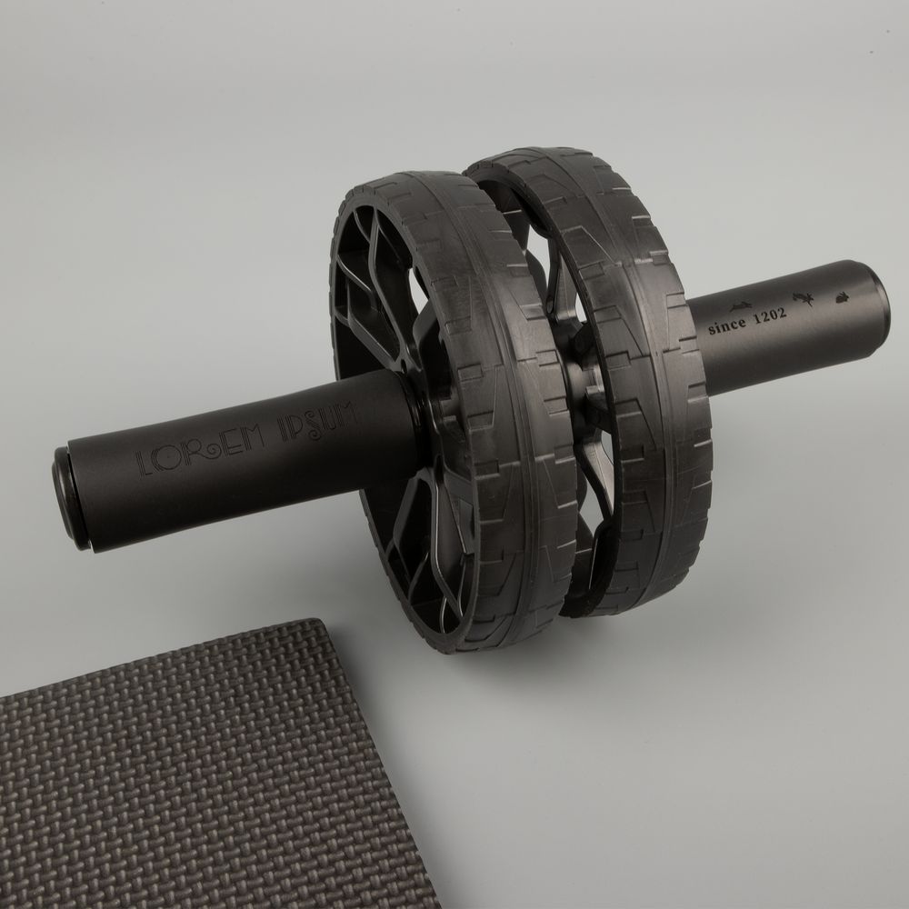 Ролик для пресса с ковриком Presswork