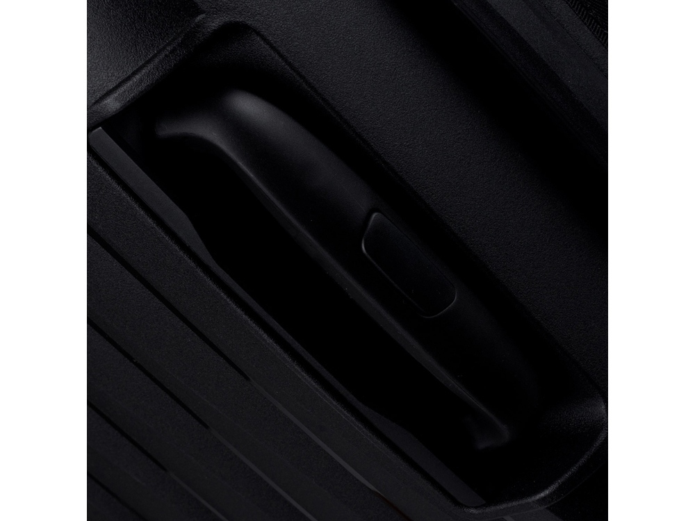 Чемодан Eberhart Dune для ручной клади S полипропилен черный 46D-009-420