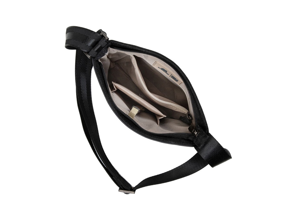 8509 black сумка через плечо для планшета 8