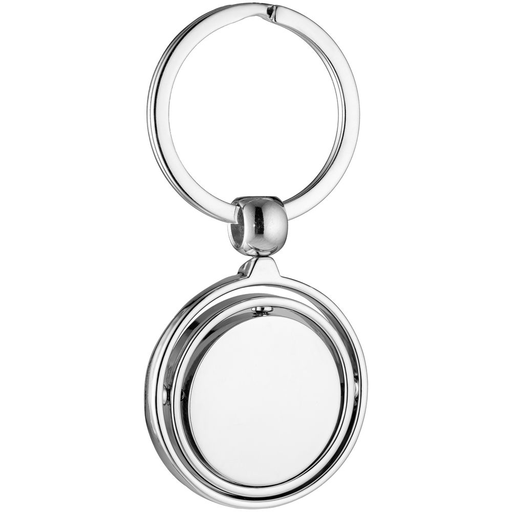 Брелок Spheric с поворотным элементом с логотипом  | Print Logo