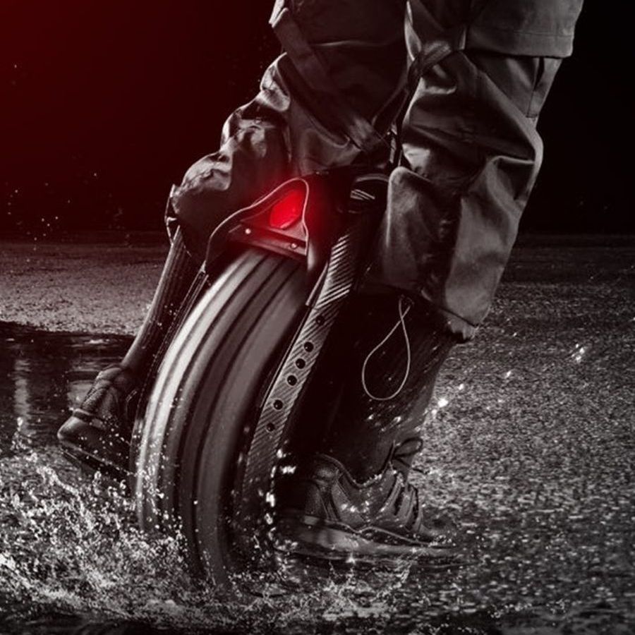 Моноколесо One Z10 — пример нанесения логотипа (Ninebot) | Print Logo