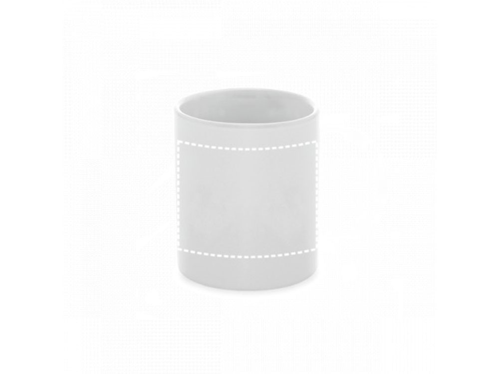 CURCUM. Керамическая кружка 350мл, Белый