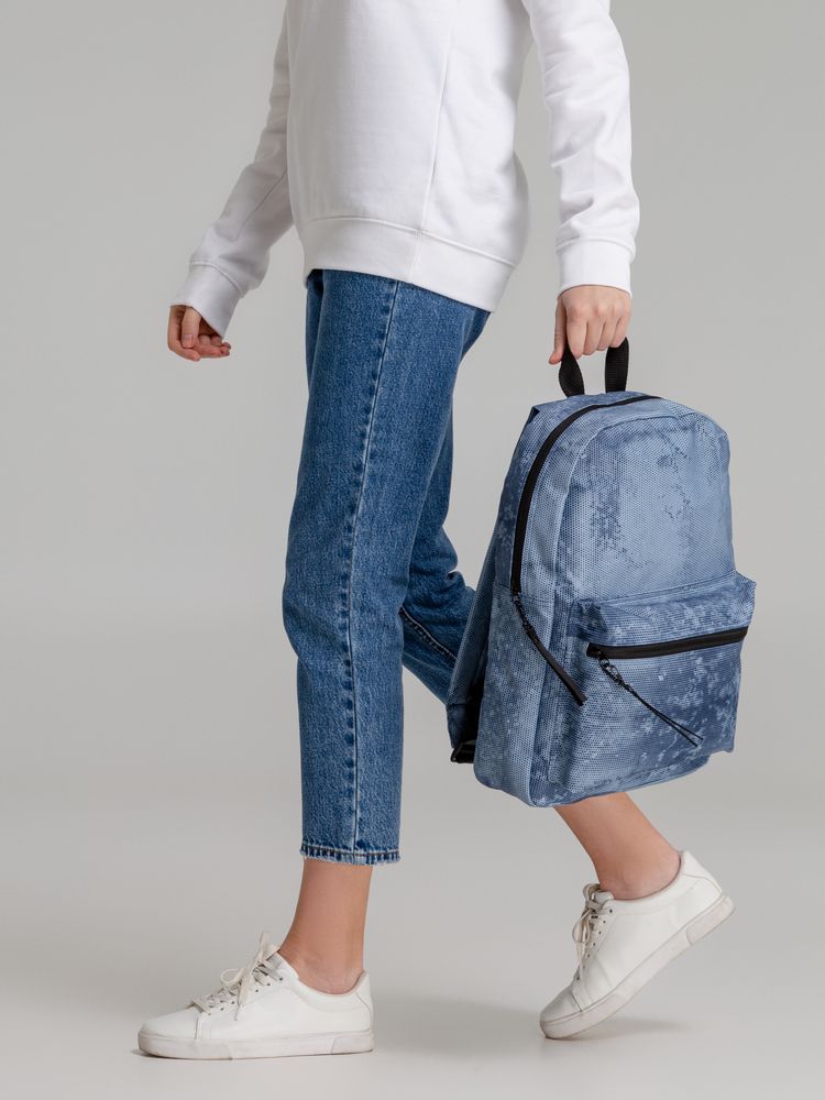 Рюкзак Blue Marble фото на сайте Print Logo.