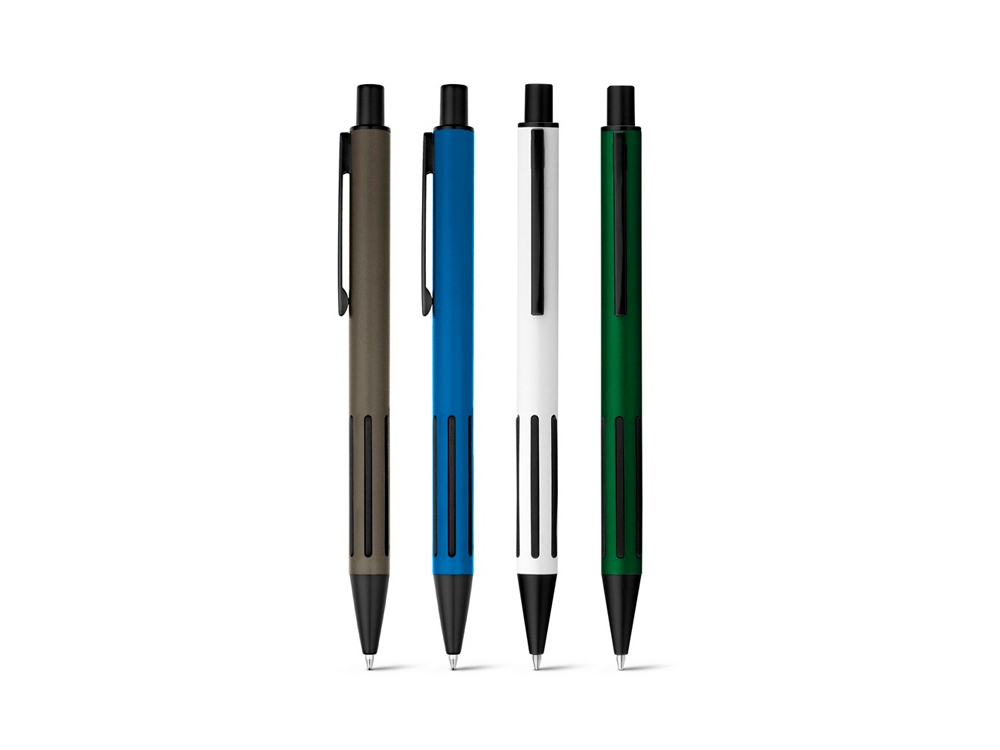 Barcode. Шариковая ручка, белый