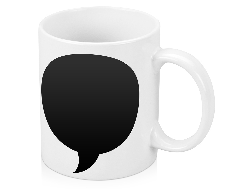 Кружка с покрытием для рисования мелом  Tiza с логотипом  | Print Logo