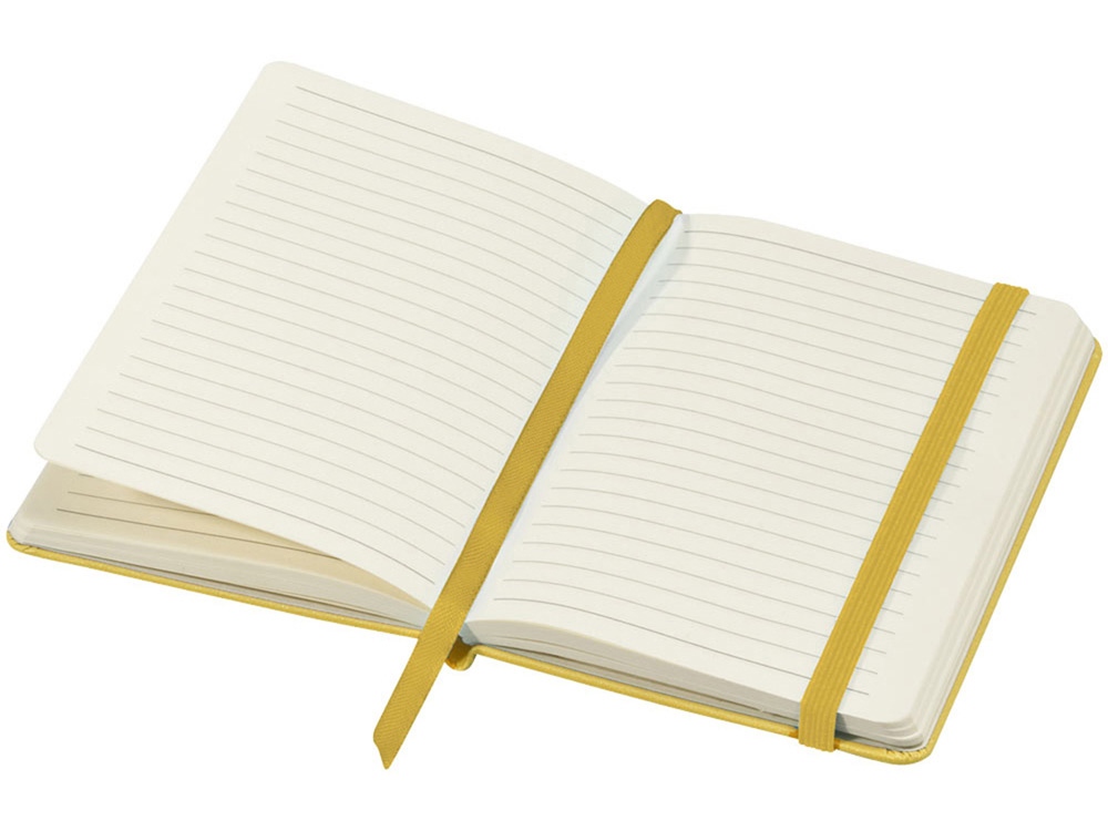 Блокнот классический карманный Juan А6, желтый