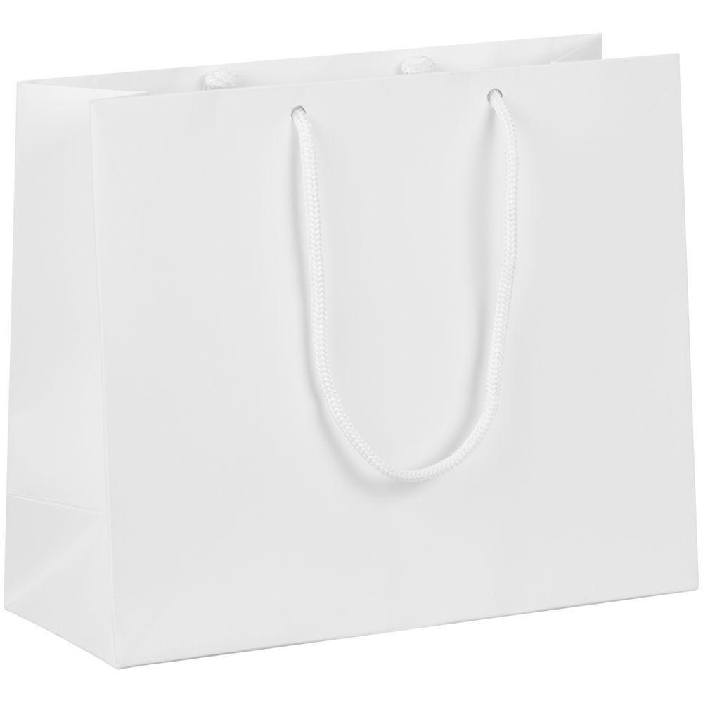 Пакет бумажный с ламинацией Lami Tote S с логотипом сделано в России | Print Logo