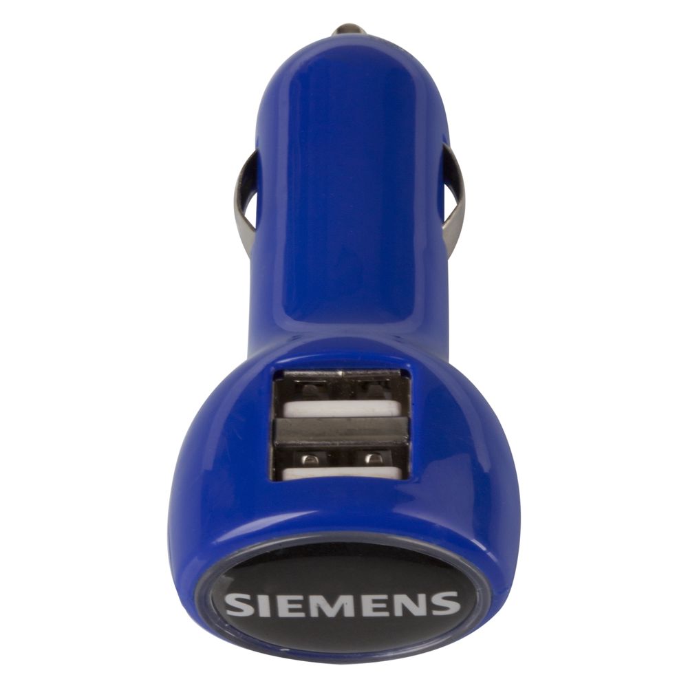 Автомобильное зарядное устройство с подсветкой Logocharger с логотипом BrandCharger | Print Logo