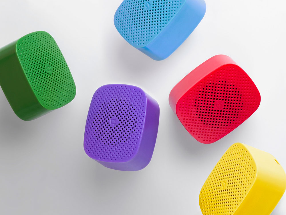 Портативная акустика Rombica MySound Melody Yellow