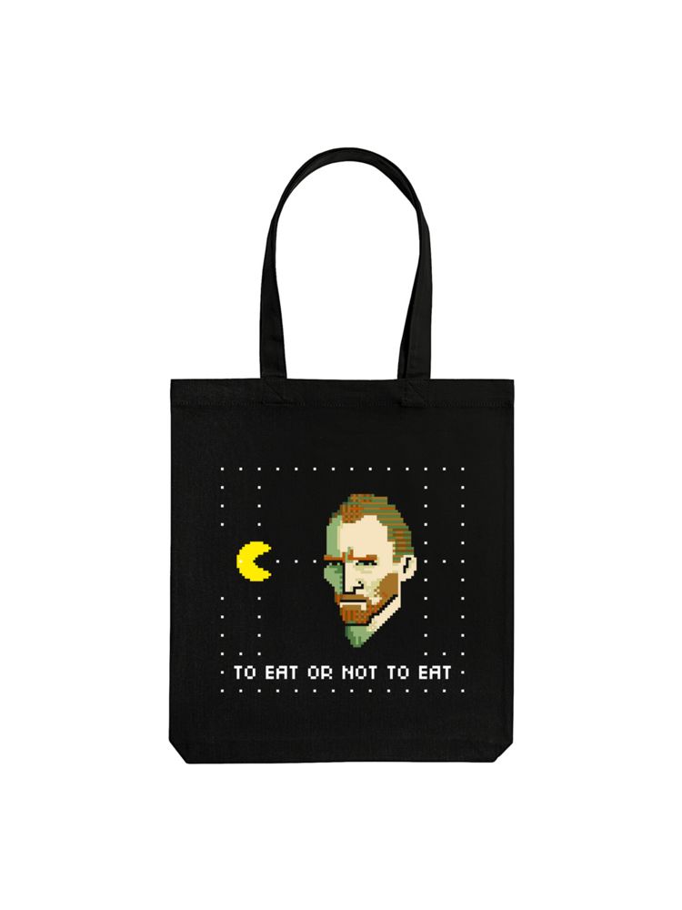 Холщовая сумка «Ван-Пакман»