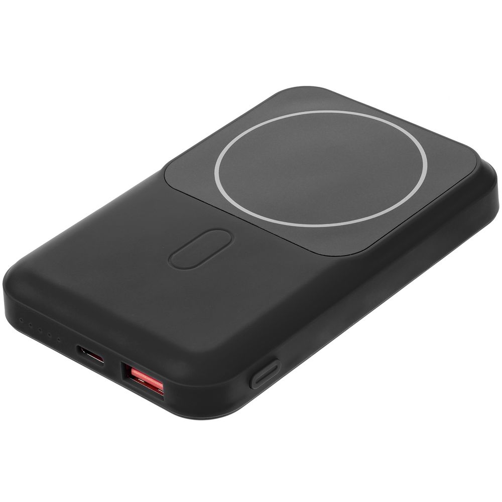 Магнитный беспроводной аккумулятор Top Force, 10 000 мАч фото на сайте Print Logo.