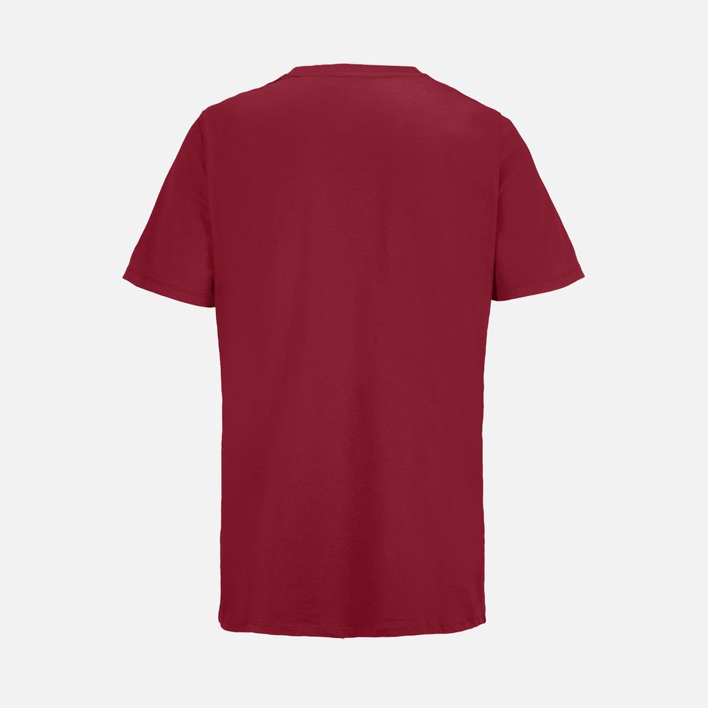 Футболка унисекс Legend, красная (бургунди), размер L
