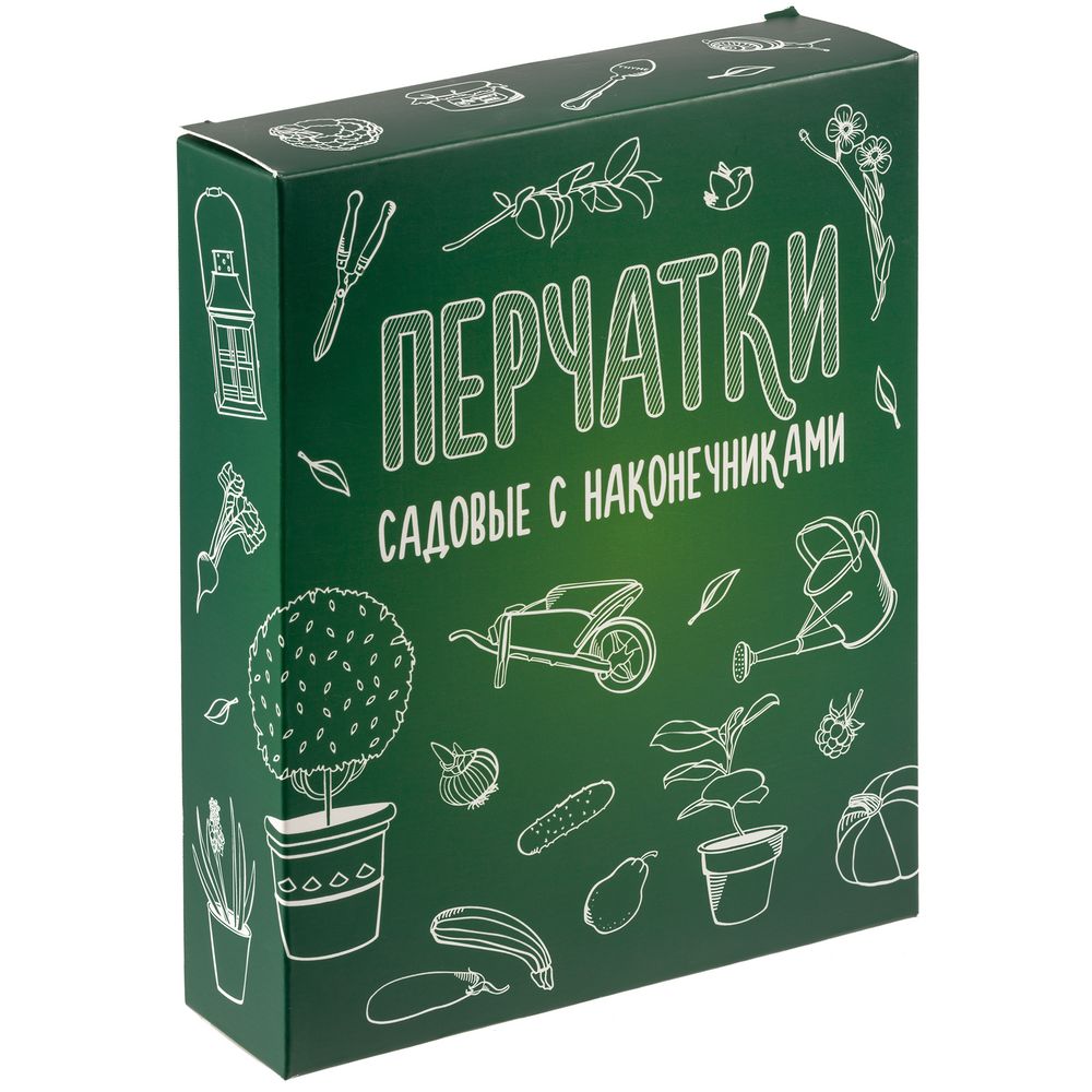 Перчатки садовые Garden Armour фото на сайте Print Logo.