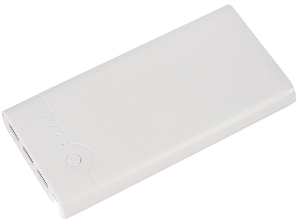 Зарядное устройство емкостью 20000 mAh, белый