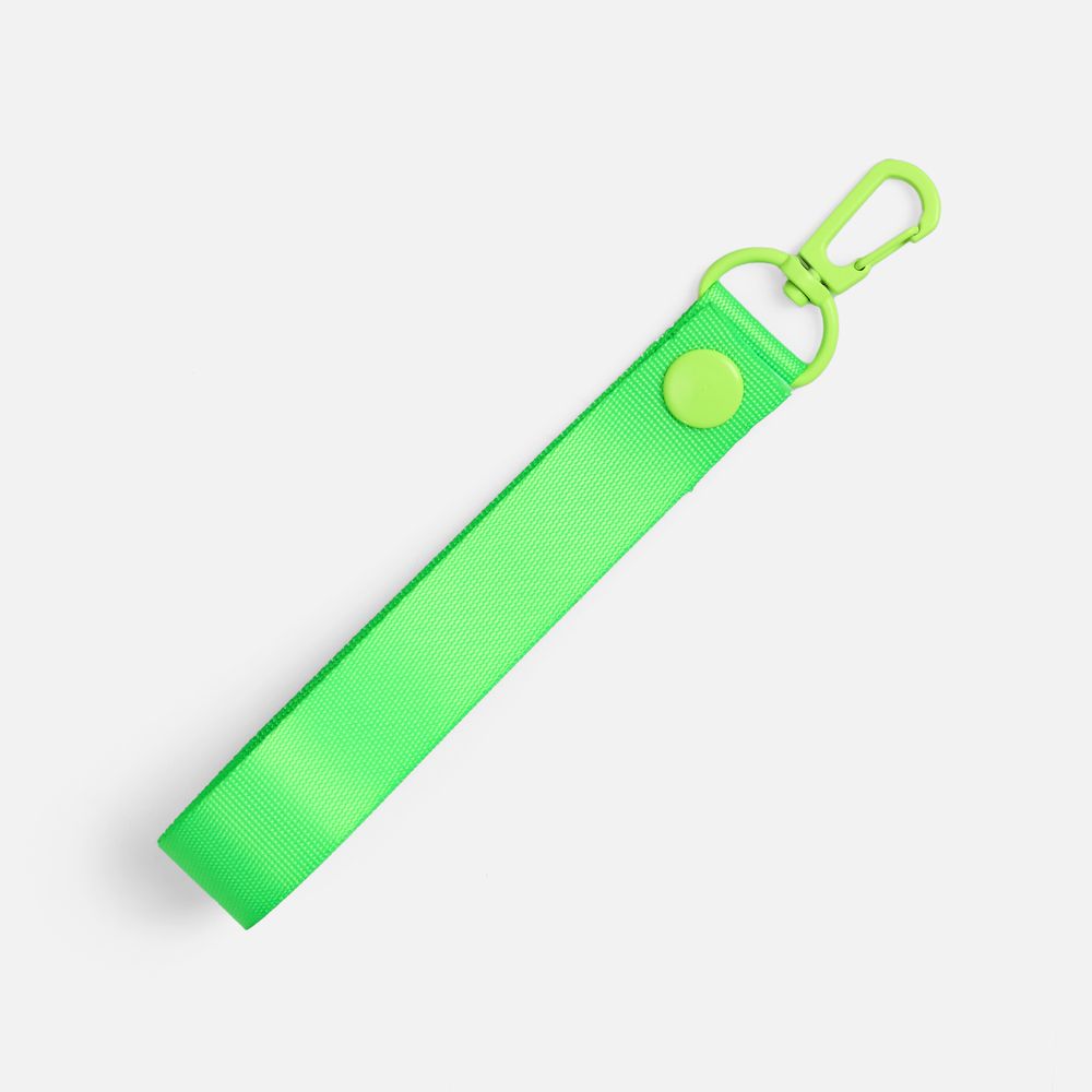 Стропа текстильная Fune 20 S, оранжевый неон