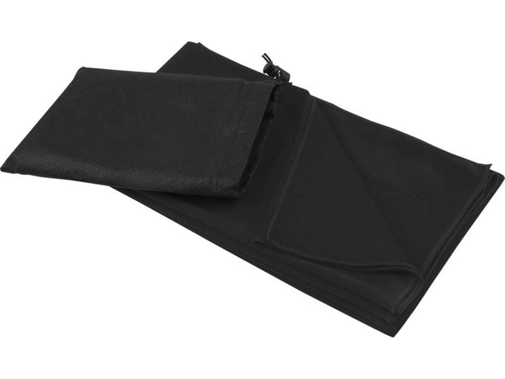 Полотенце спортивное Lucas из переработанного полиэстера, 50х140 см с логотипом  | Print Logo