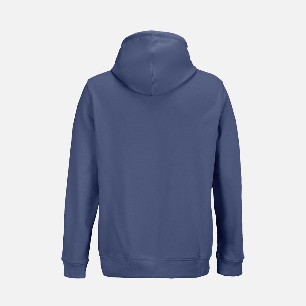 Худи унисекс Constellation, синее (джинс), размер L