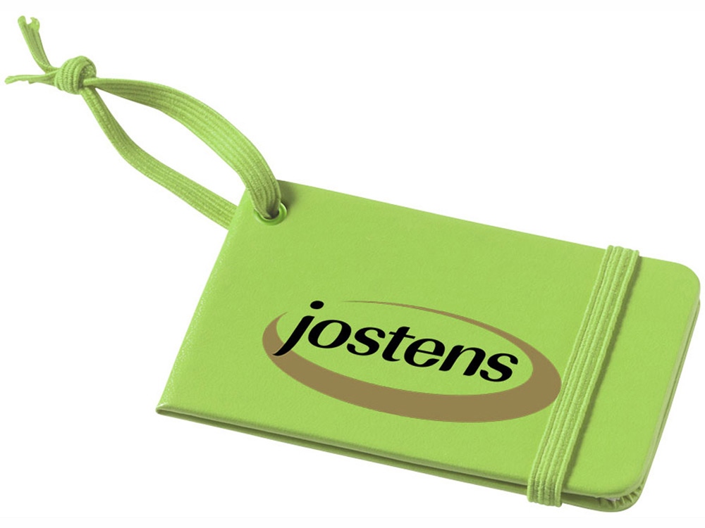 Багажная бирка Tripz, лайм