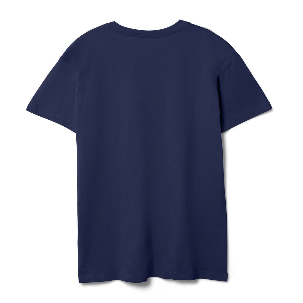 Футболка унисекс T-bolka 140, темно-синяя (кобальт), размер 4XL