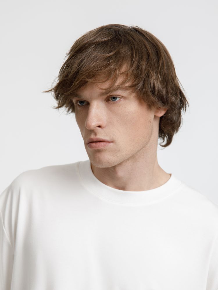 Футболка оверсайз унисекс Lavinia, белая, размер XL/XXL