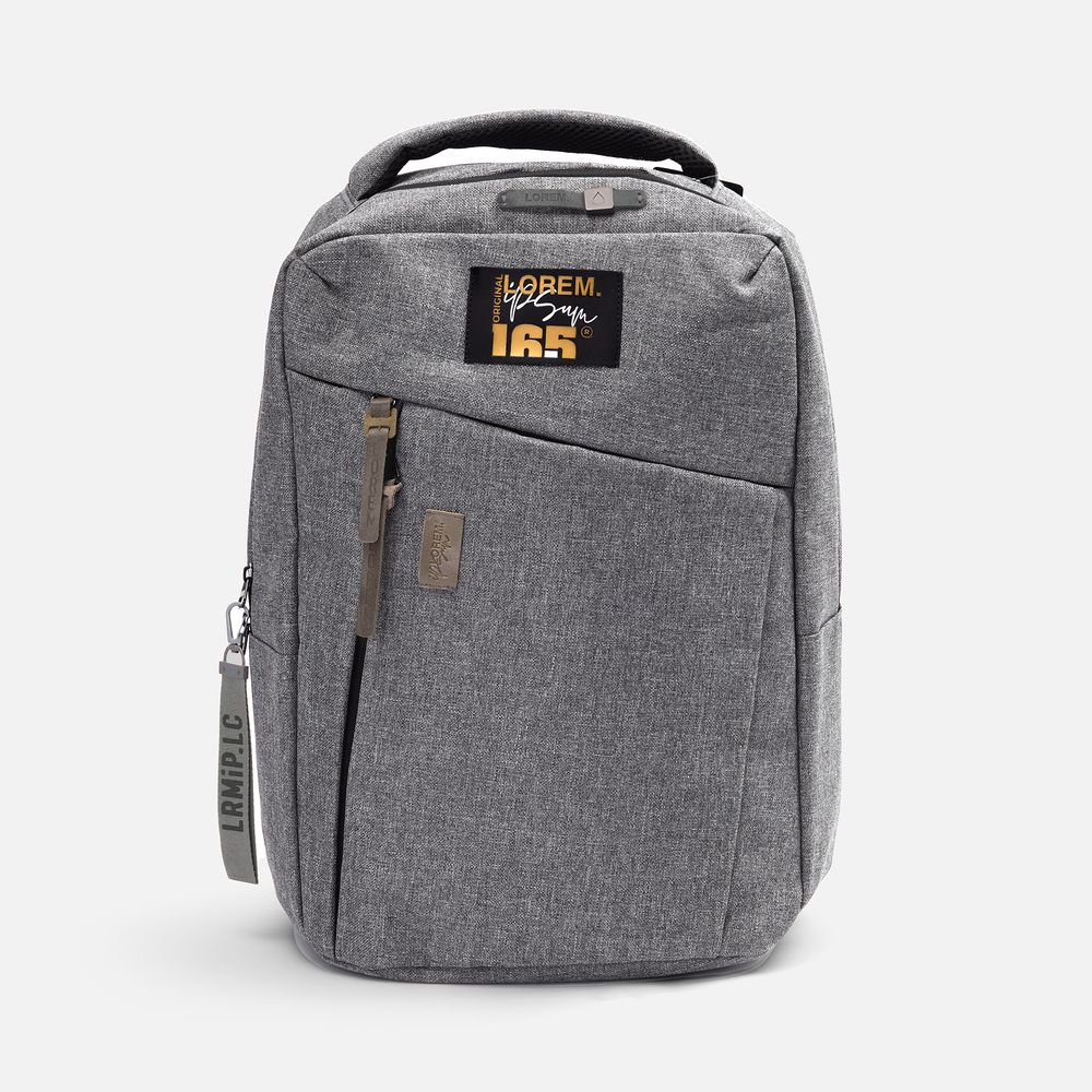 Лейбл кожаный Gimel, S