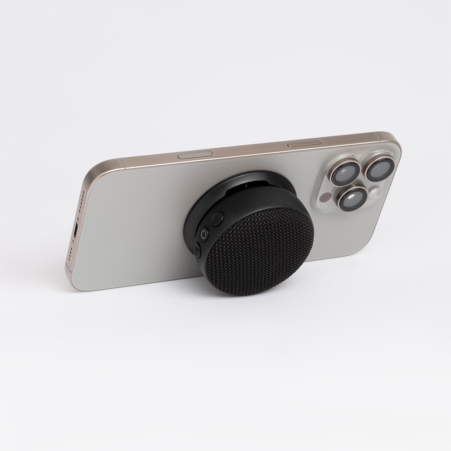 Беспроводная колонка Снэпбит (SnapBeat) 400 mAh, черная