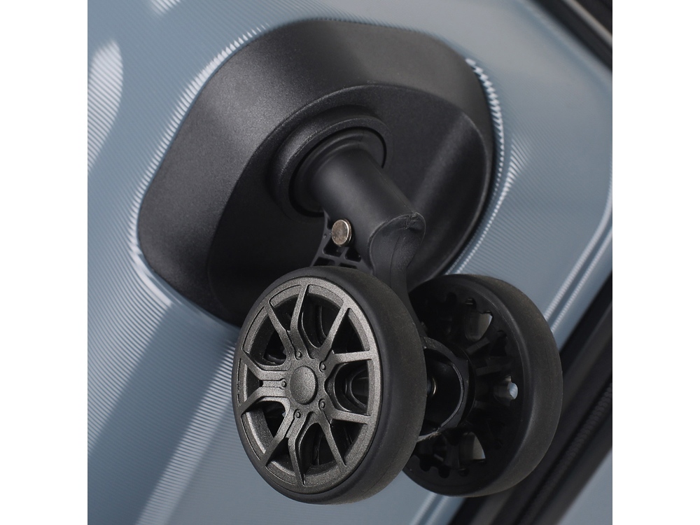 Чемодан Eberhart Craft большой L поликарбонат синий графит 08C-016-428