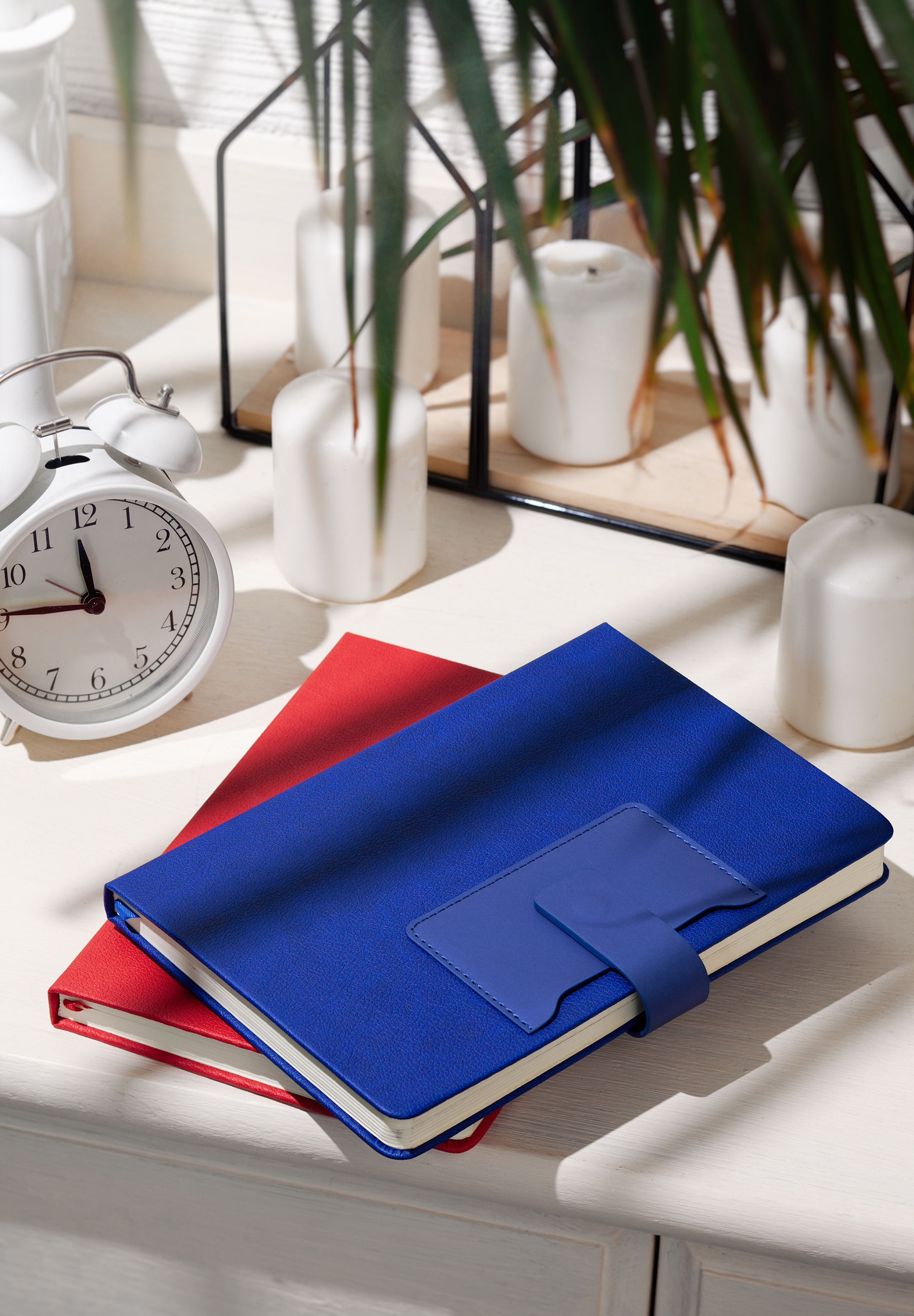 Ежедневник недатированный "Монти", формат А5, бирюзовый