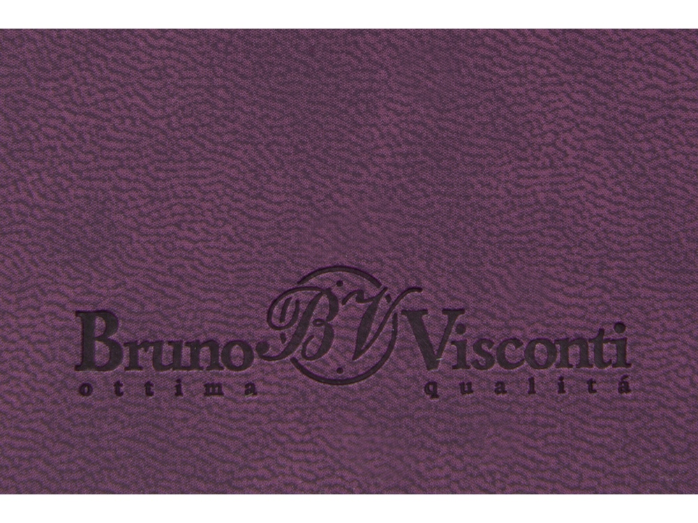 Ежедневник А5 недатированный Megapolis Velvet Flex, фиолетовый