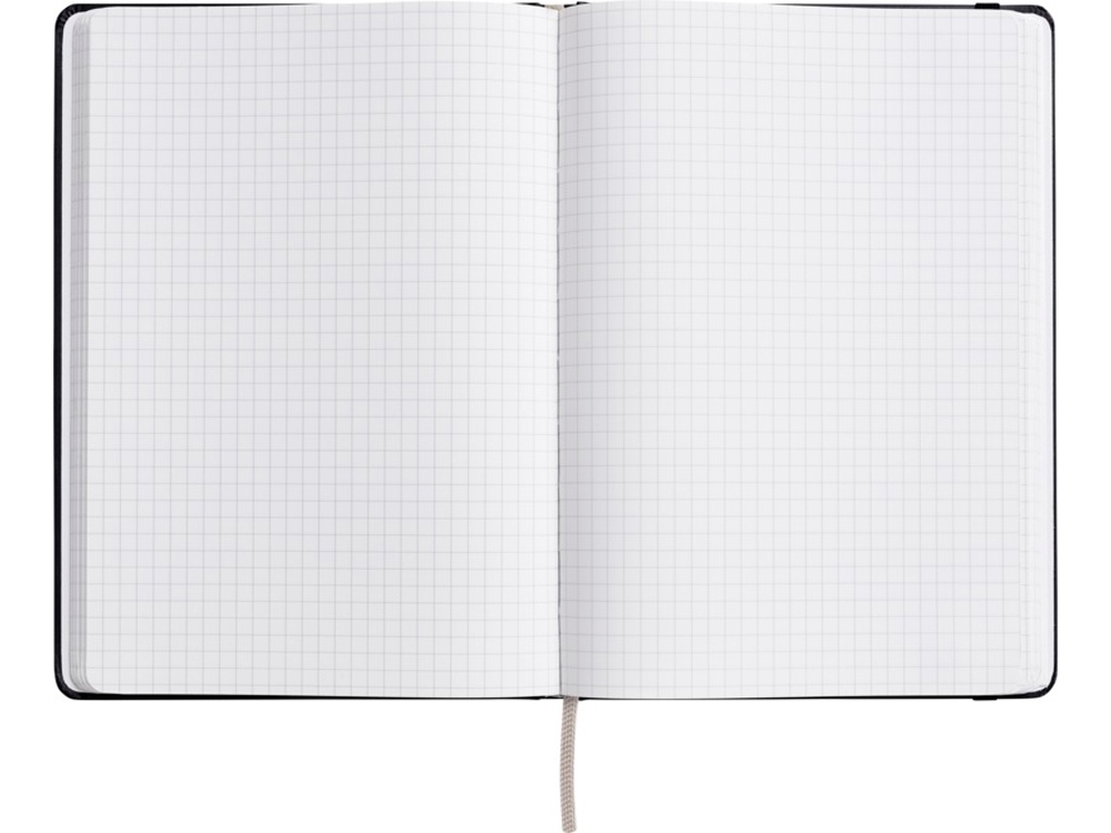 Блокнот из каменной бумаги Karst формата A5 в твердом переплете, квадратный, черный