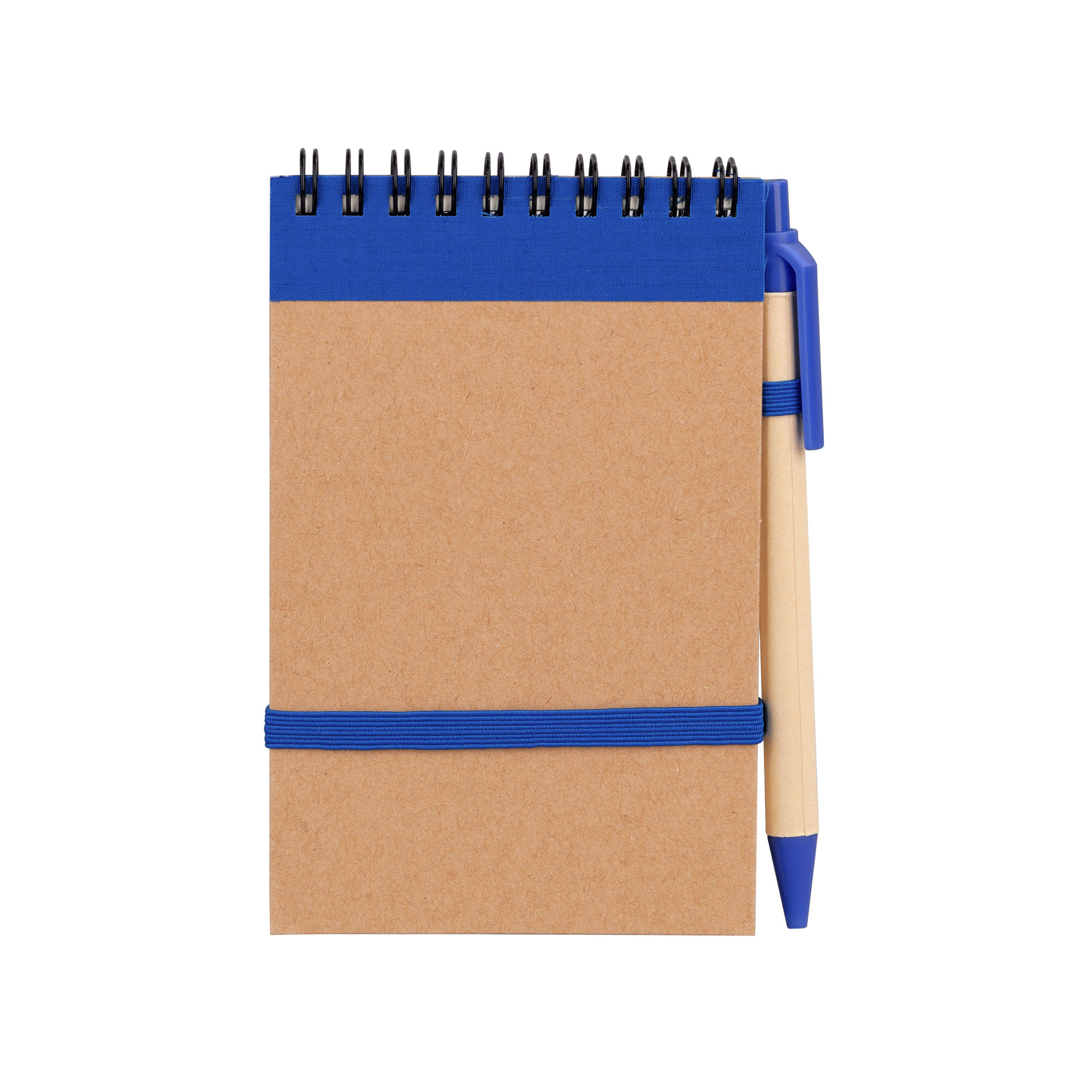 Блокнот с ручкой "Papyrus", синий