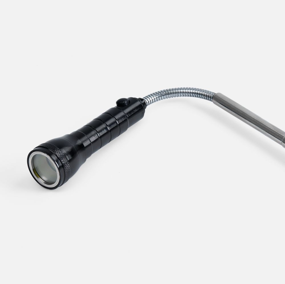 Телескопический фонарь с магнитом Flexion