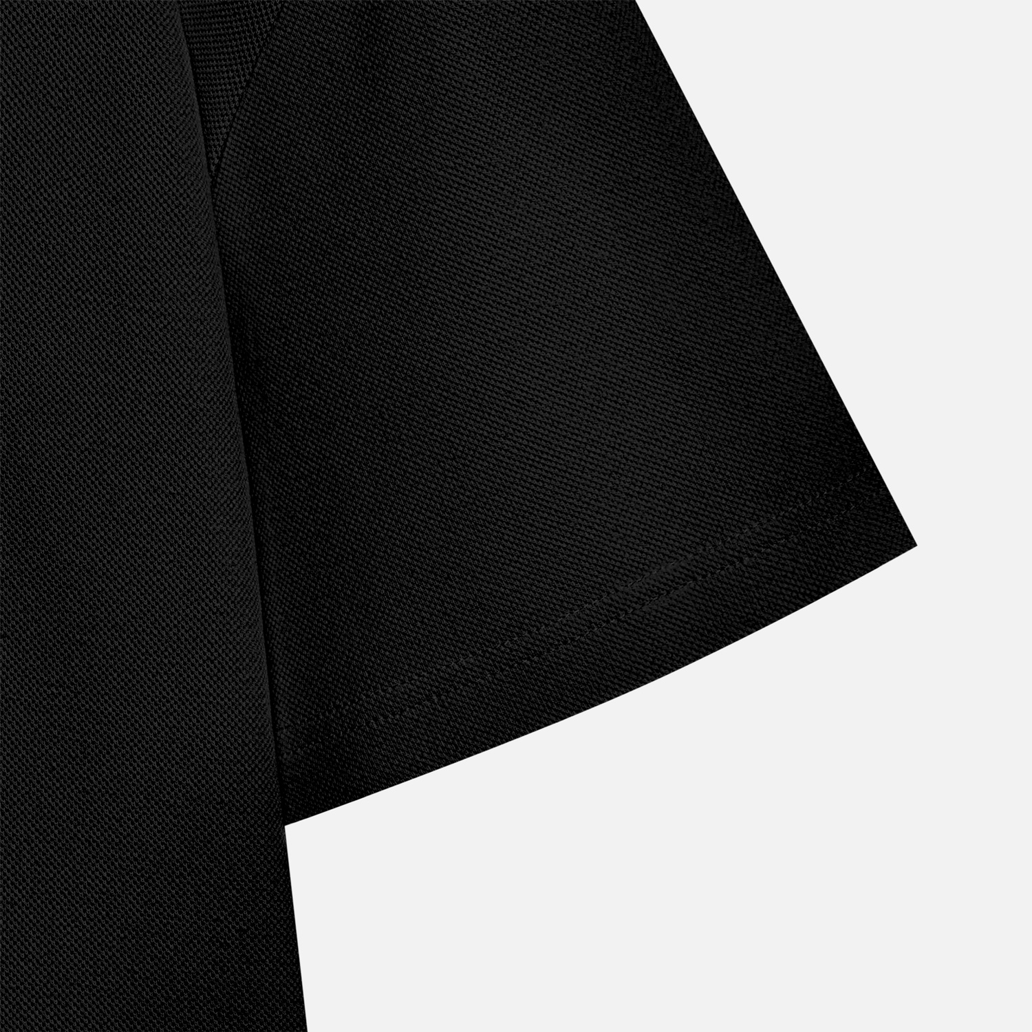 Футболка премиум AURA, 100% хлопок 200гр. черный, размер 3XL/4XL