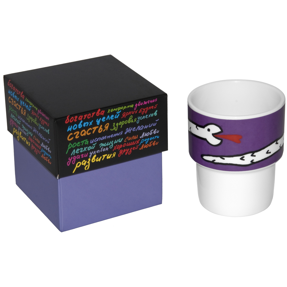 Коробка подарочная «Пожелание» — пример нанесения логотипа () | Print Logo